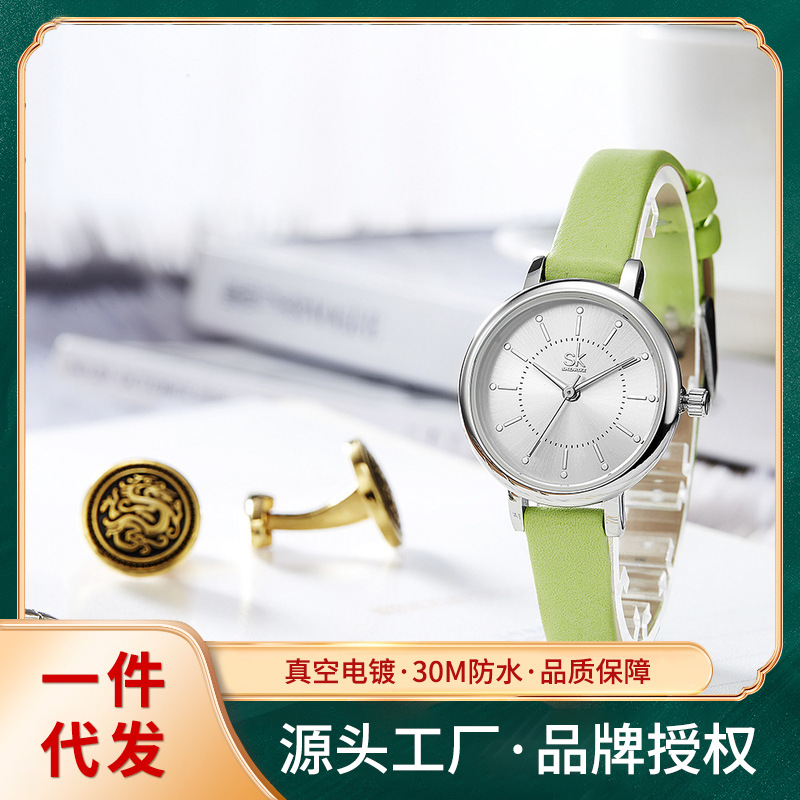 胜刻新款K8023女表恰到好处清新小调性生活防水进口机芯厂家直销