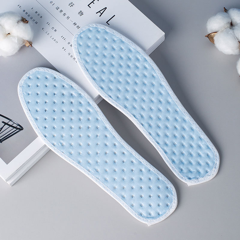 四季除臭吸汗鞋垫男女士防臭透气加厚留香春秋可爱学生鞋垫子