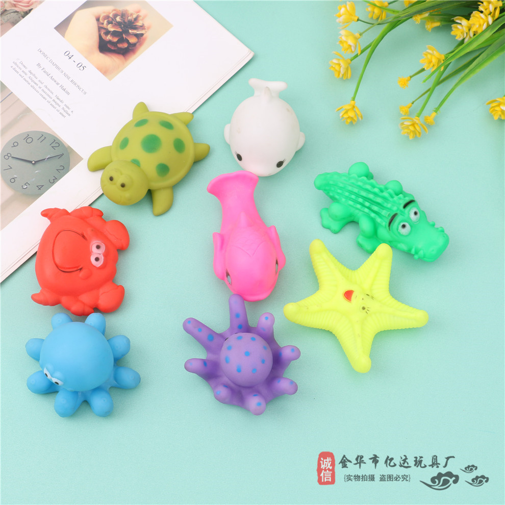 宠物搪胶玩具哑铃洁牙耐磨宠物发声哑铃训练啃咬玩具