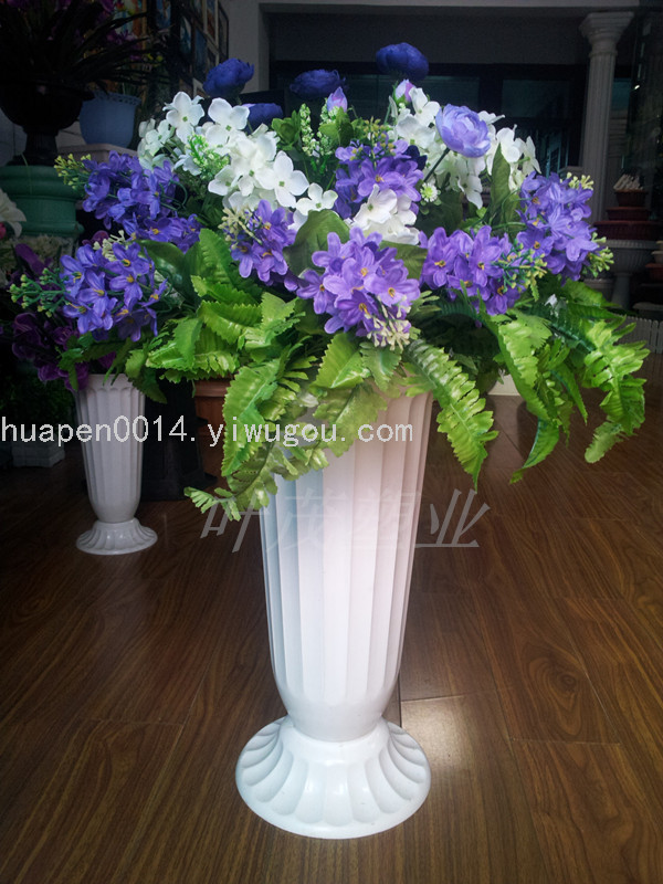 813系列婚庆配件 多种规格 塑料花筒 直条鲜花筒