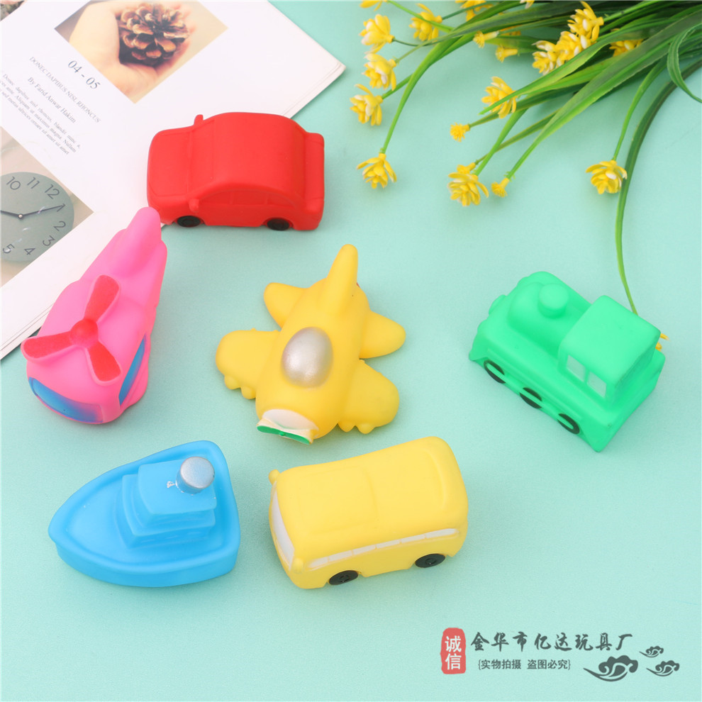 创意造型宠物耐磨搪胶玩具狗狗啃咬互动发声玩具训练用品