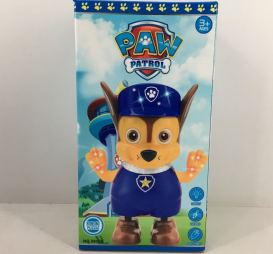 儿童玩具电动万向卡通带灯光带音乐旋转5D卡通玩具