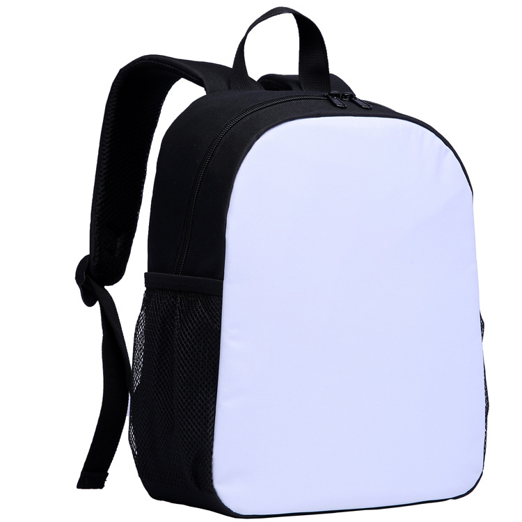 一件定制怪兽MONSTER head儿童16寸双层书包 透气肩负学生背包 ht