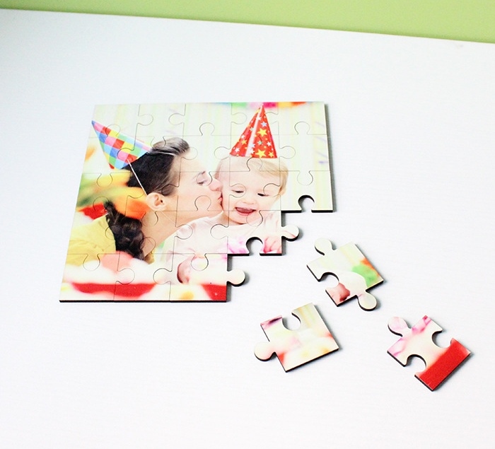 照片热转印拼图空白拼图个性A4纸质热升华木质DIY拼图密度板A3A5