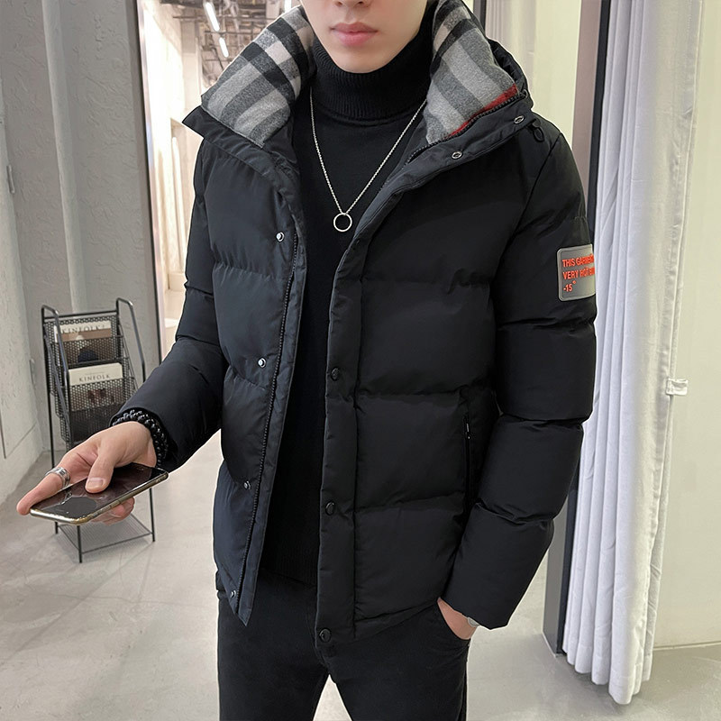 大码棉衣男加厚2021新款冬装潮流羽绒棉服棉袄胖子秋冬季男士外套