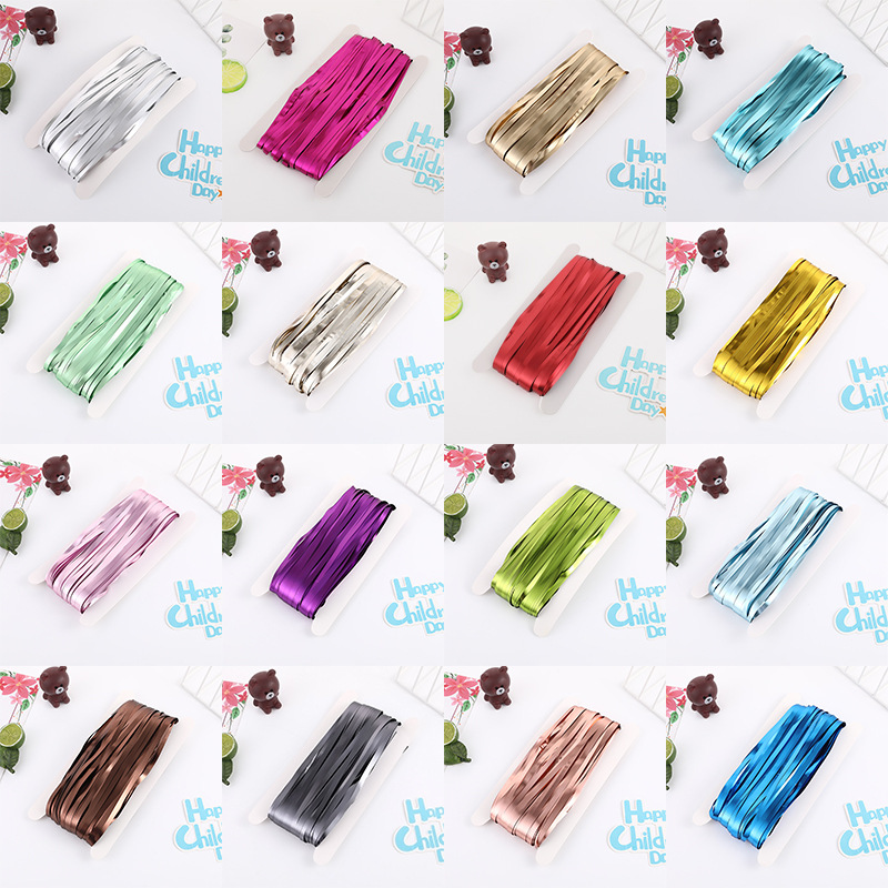 创意彩色生日派对装饰流苏雨丝门帘家居婚房背景墙布置道具雨丝帘