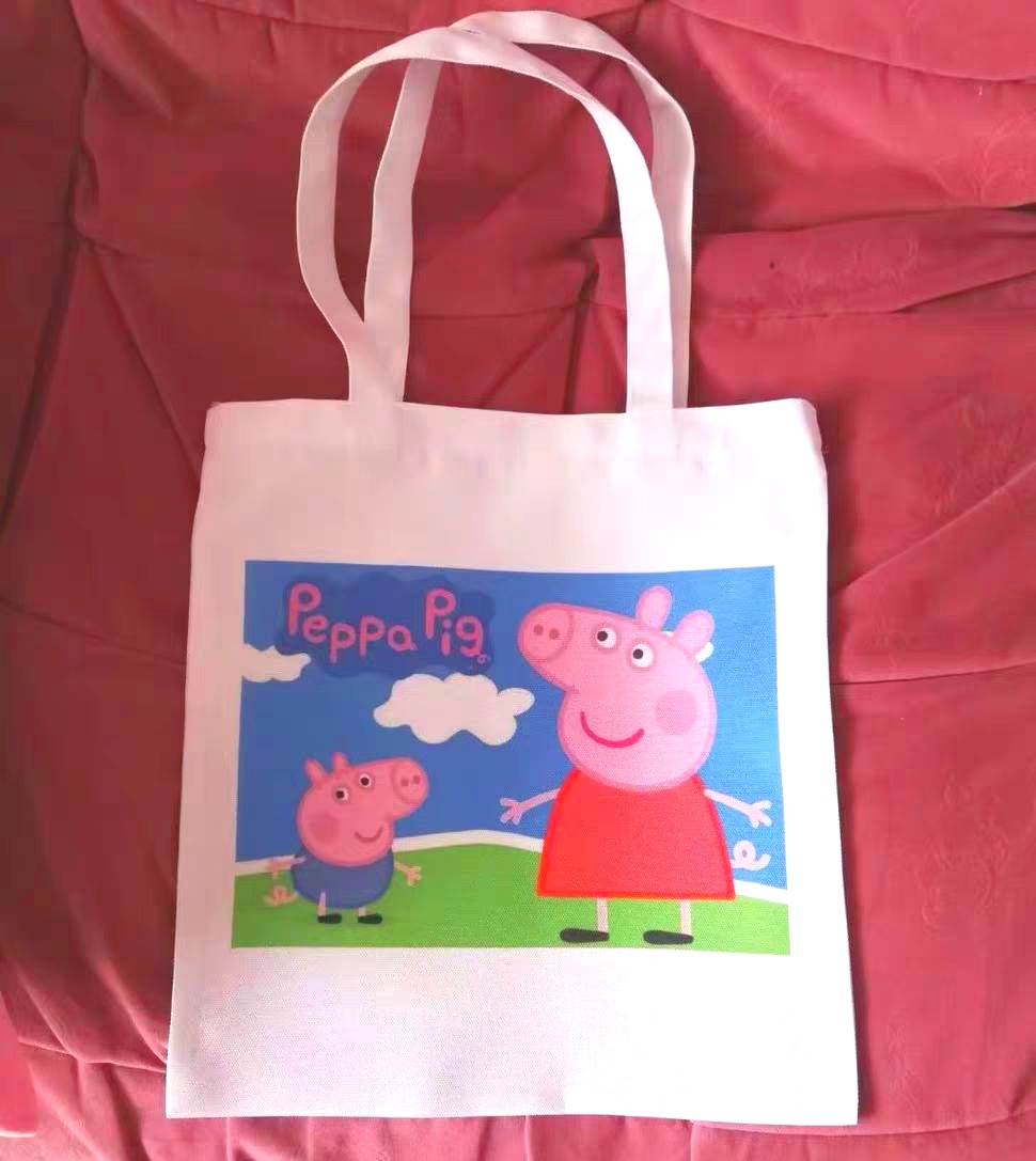 厂家现货批发定制帆布袋棉布袋购物袋单肩手提帆布包logo棉麻袋 h