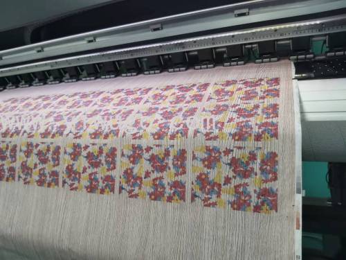 1.8 M Clothing Heat Transfer Machine Non-Cotton Fabric Transfer Digital Printing Processing Thermal Transfer Paper Printer