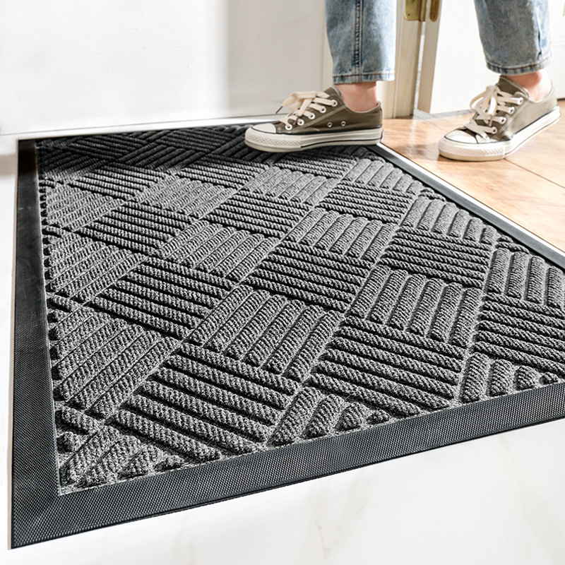 家用户外门垫橡胶入户地毯地垫 进门门口北欧风商用丙纶防滑