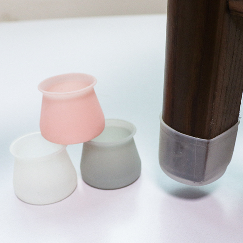 通用型硅胶桌椅脚套桌脚垫桌腿保护套 椅子保护垫凳子静音椅脚垫