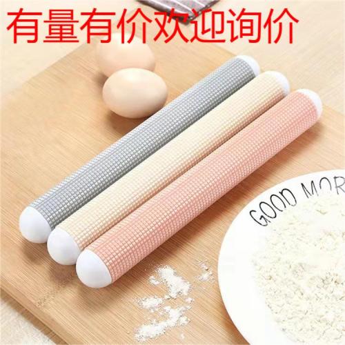Household Rolling Pin Baking Tools Non-Stick Hand-Made Noodles Dumpling Wrapper Tools Floating Point Bread Exhaust Rod Rolling Pin