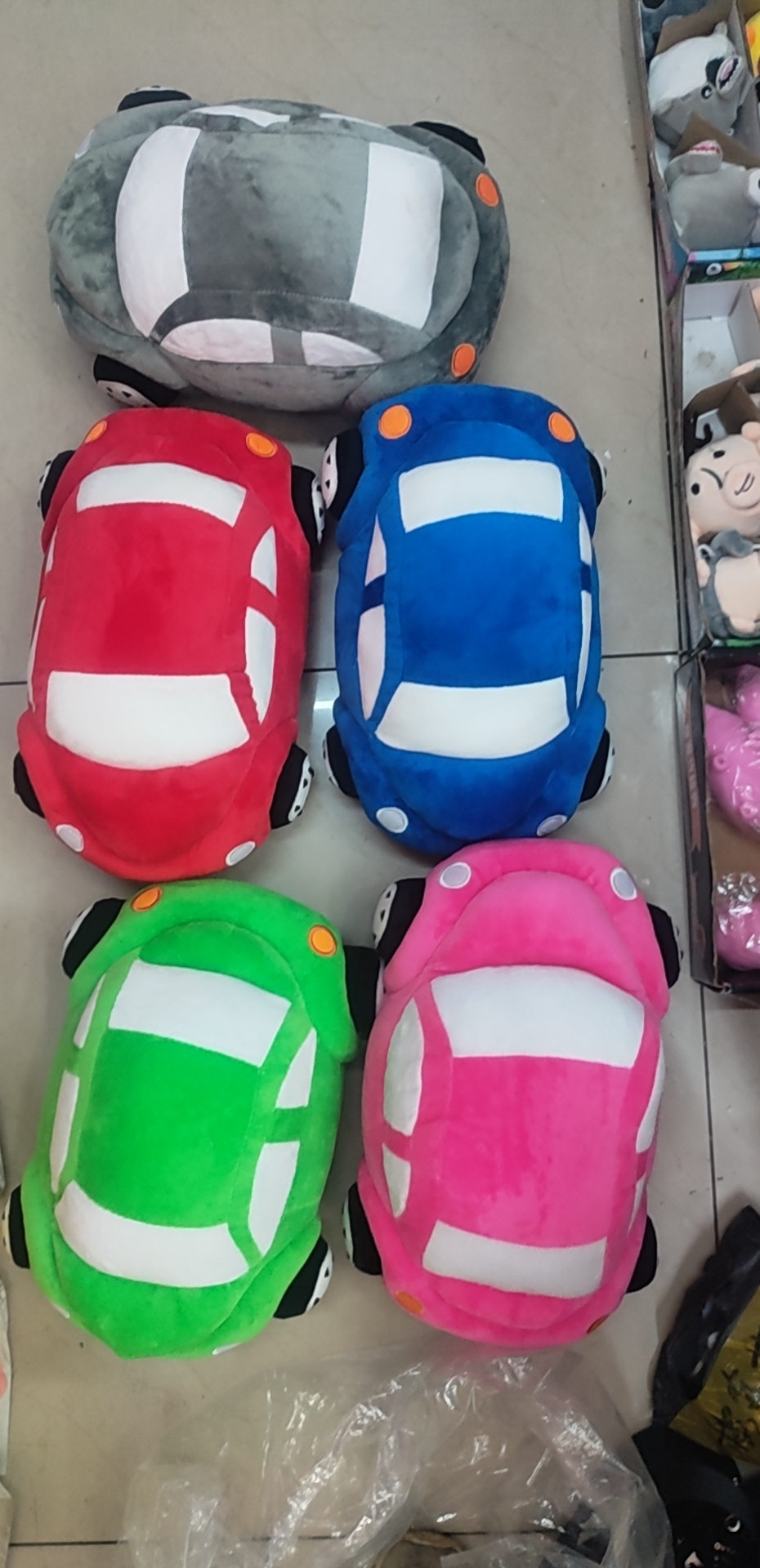 毛绒玩具正版赛车总动员麦昆莎莉板牙厂家直销