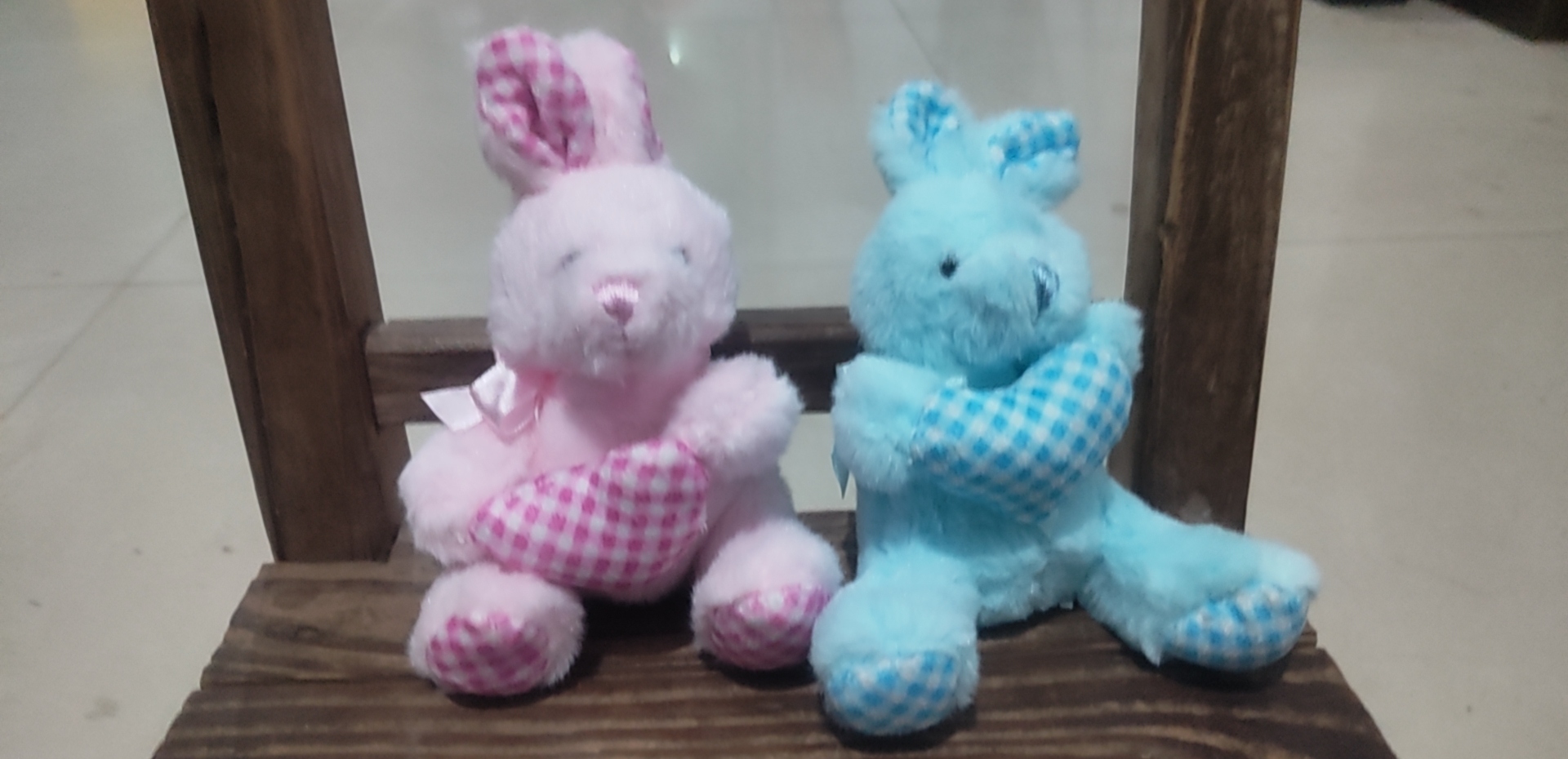 可爱小熊公仔丝带熊毛绒玩具小号抱抱泰迪熊布娃娃情人节礼物女