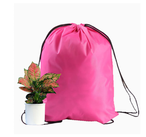 Drawstring Bag Non-Woven Fabric Backpack Bag Packaging Drawstring Bag Logo Storage Bag Foldable Drawstring Cloth Bag 