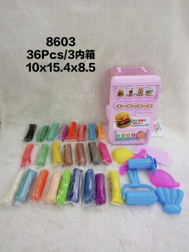 novelty toy stall children‘s toy leisure toy colored mud crystal mud plasticine slim foaming glue decompression