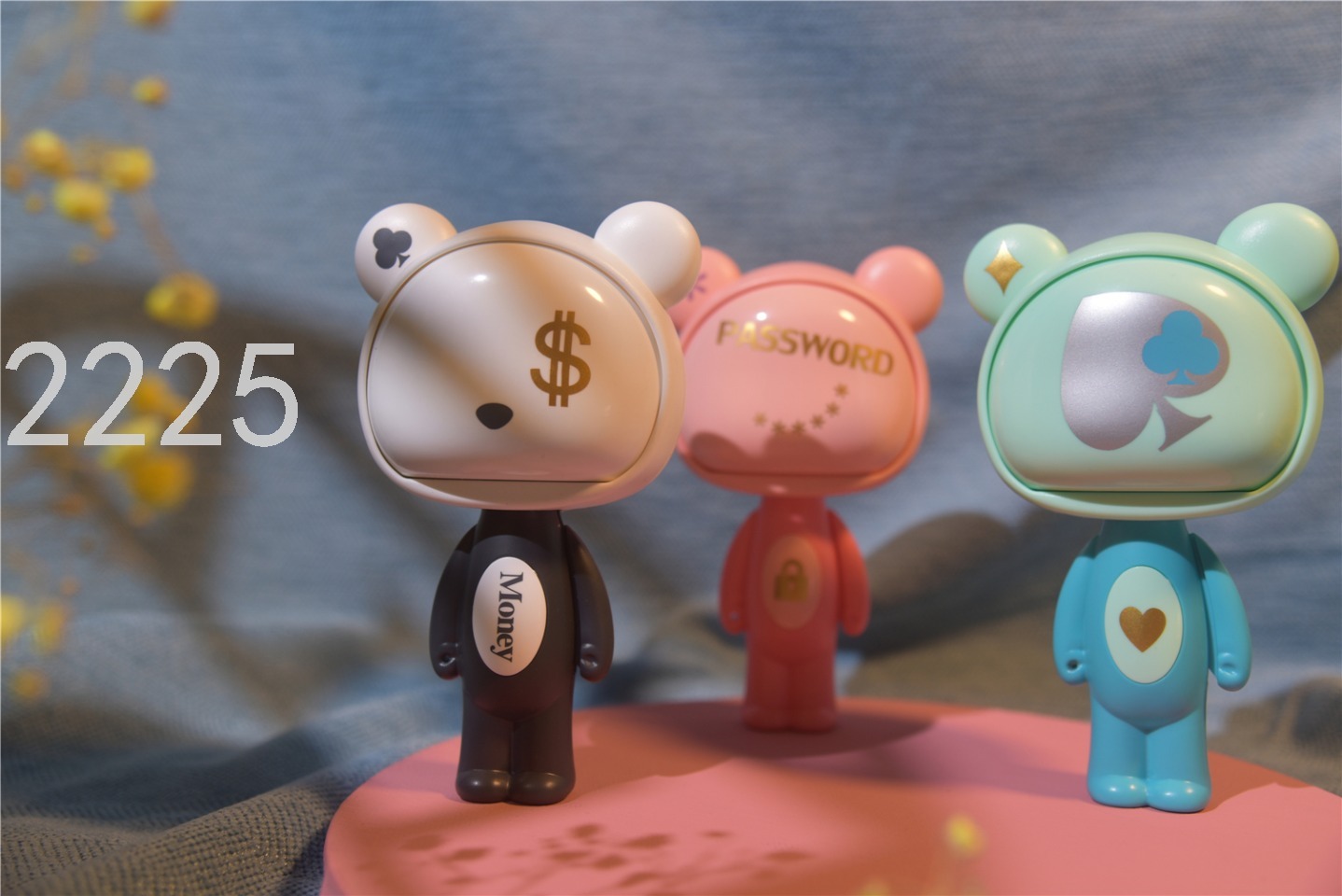 厂家直销卡通日本公仔水果转头手压风扇 手动迷你随身小风扇礼品