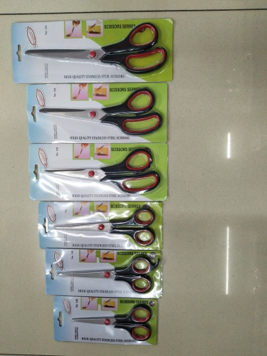 department store scissors office culture and education rubber and plastic office scissors stainless steel scissors home scissors