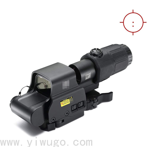 558-2 Holographic Internal Red Dot Quick Release + G33 Black Classic Combination HHS Holographic Red Dot Telescopic Sight