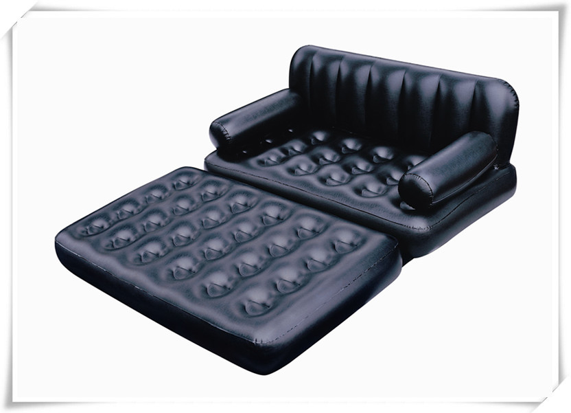 Bestway75054多功能折叠充气沙发床 懒人沙滩椅充气床 户外气垫床