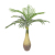  Home Decorative Floor Ornaments Simulation Plant Potted Foreign Trade Cross-Border E-Commerce Best-Selling Areca Palm