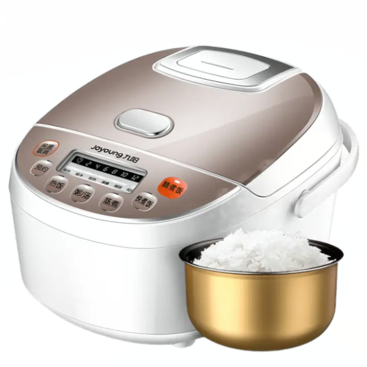 九阳JYF-30FE08电饭煲智能预约多功能大功率3L迷你小煲黄晶内胆