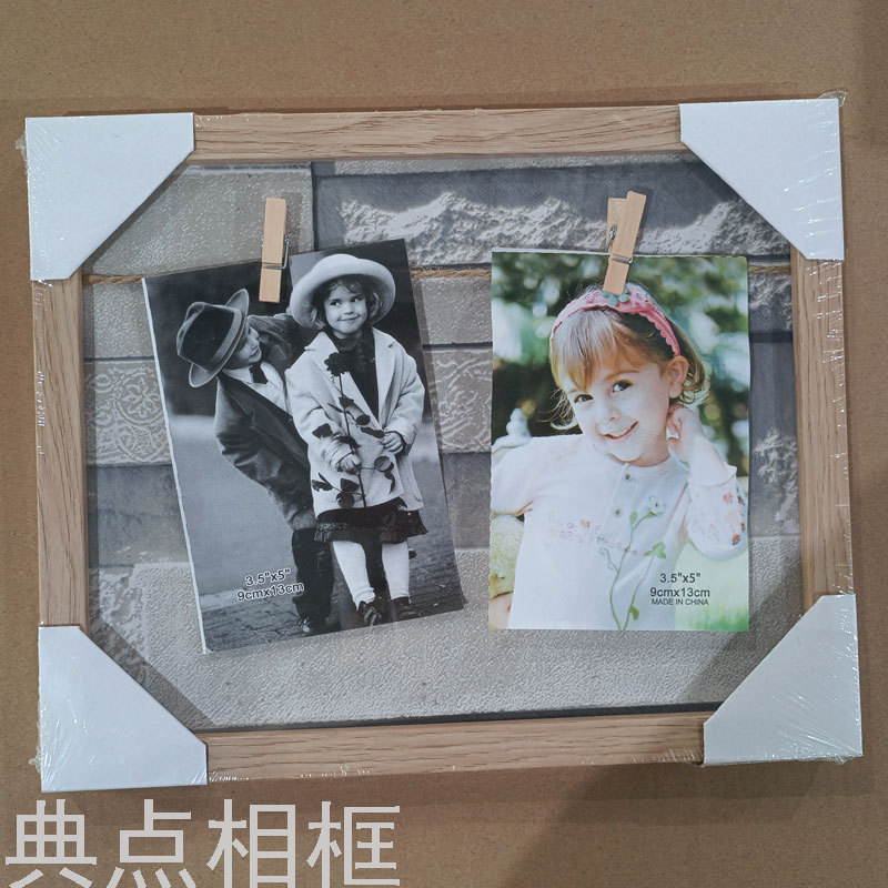 新款订制批发创意形状照片置物装饰相框欧美风格家居房间装饰相框