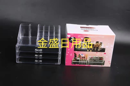 Acrylic Dressing Box Cosmetic Classification Box Lipstick Storage Cosmetic Box