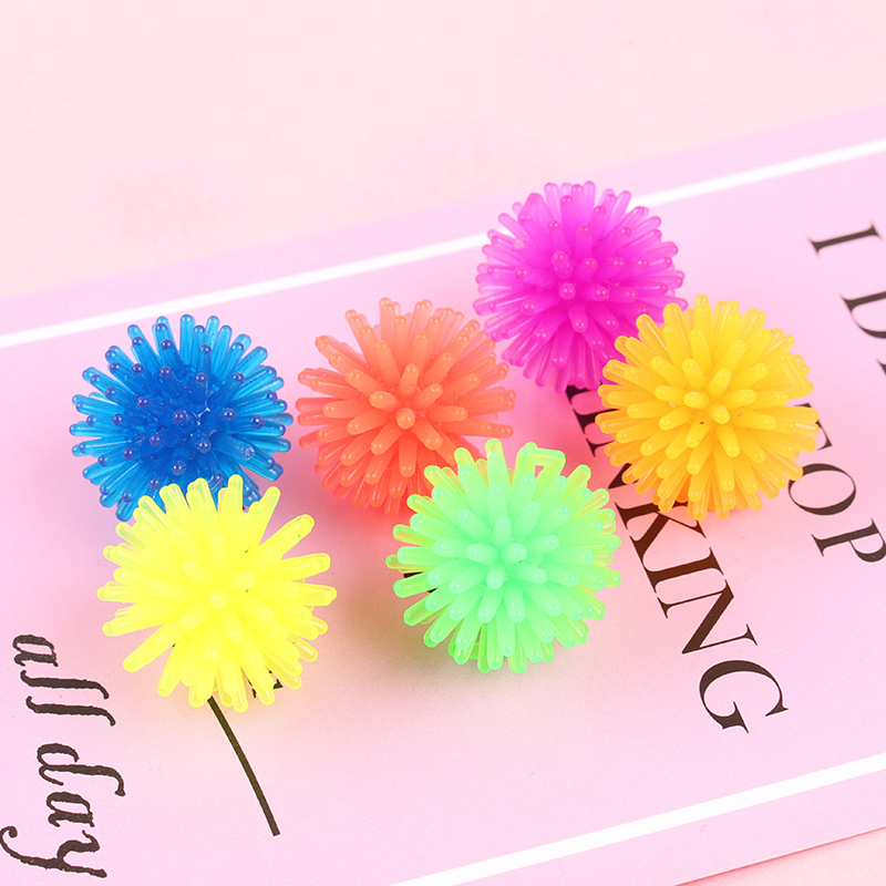 跨境TPR杨梅球面条毛毛虫手环拉绳减压玩具捏捏乐TPR软胶拉