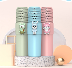 家用无线唱吧麦克风外贸专供