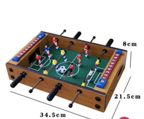 table football， football machine， desktop game table， football， toys