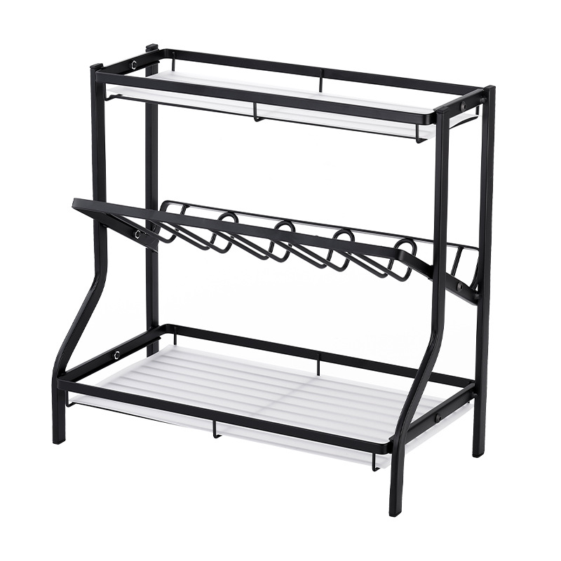 家用厨房调味料架组装桌面调味料置物架