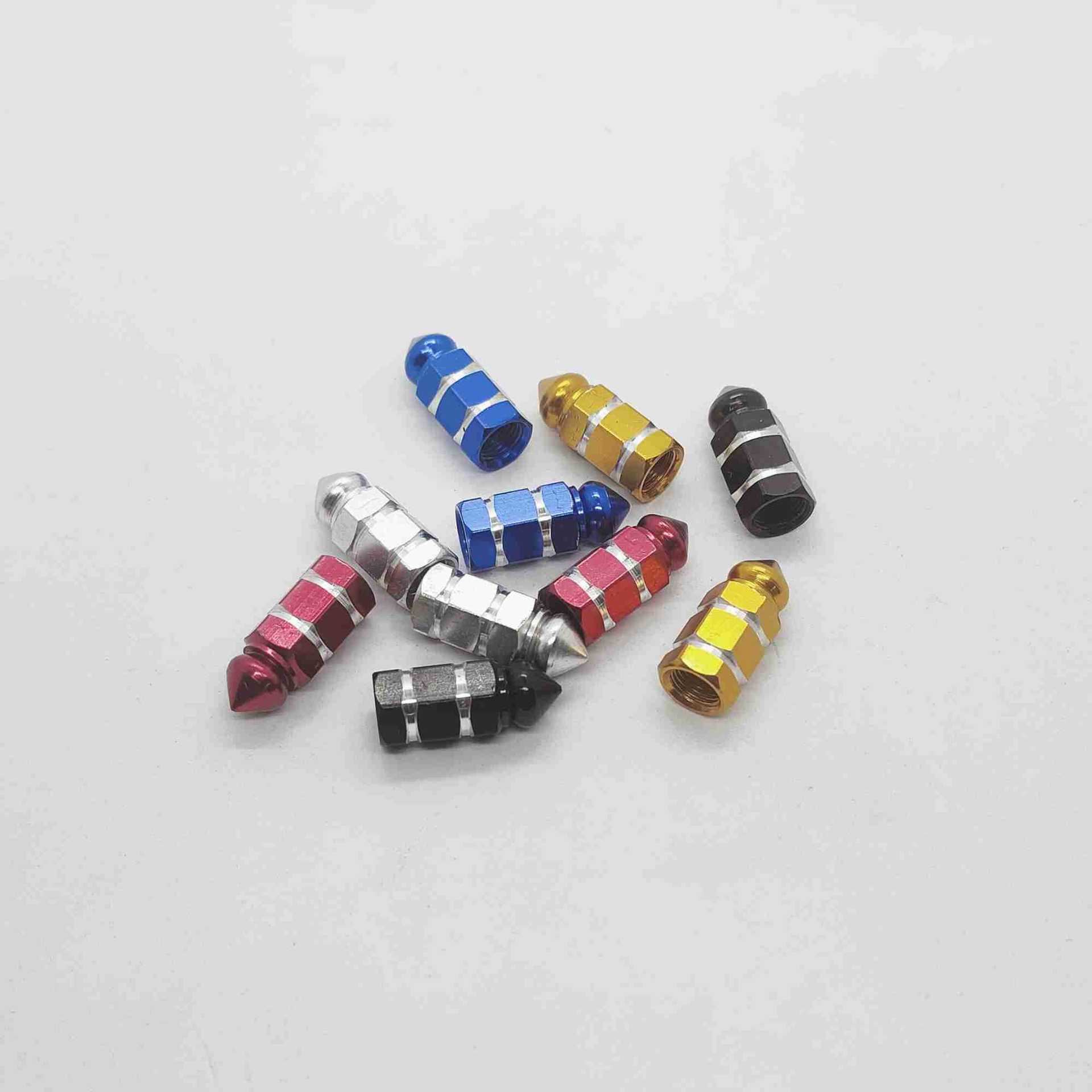 拧装式轮胎适用货车铝合金真空普通芯腔轿车摩托车气门嘴帽气门盖