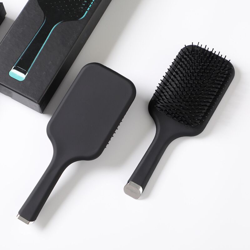 工厂直销新款气垫梳  美发按摩梳 网红热销黑色美妆梳子 现货批发