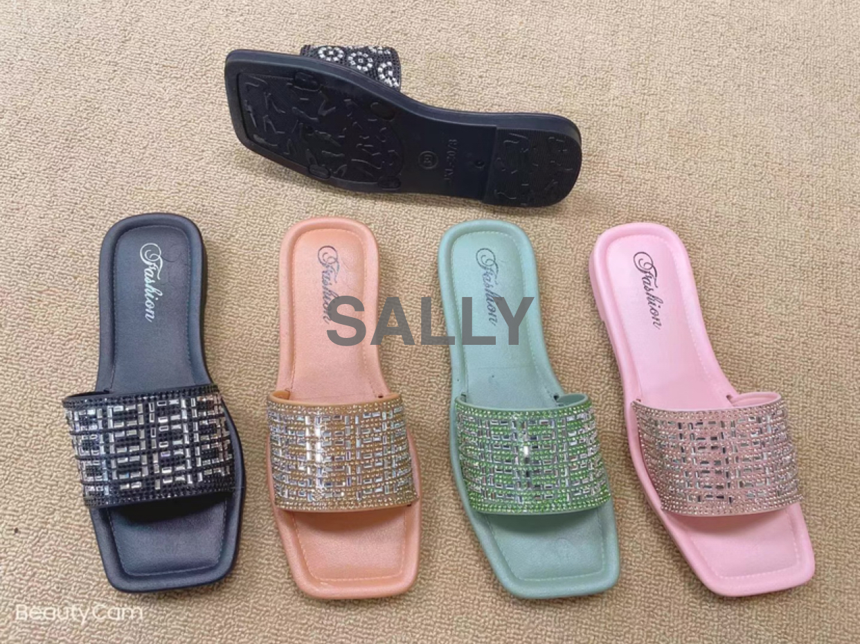 新款夏季一字拖鞋时尚拖鞋