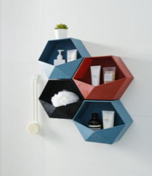 几何置物架外贸专供