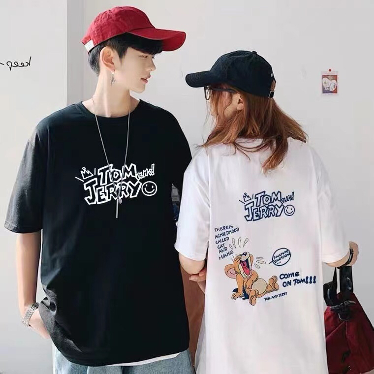 2022韩版新款夏装网红棉短袖t恤女韩版宽松欧货大版ins潮