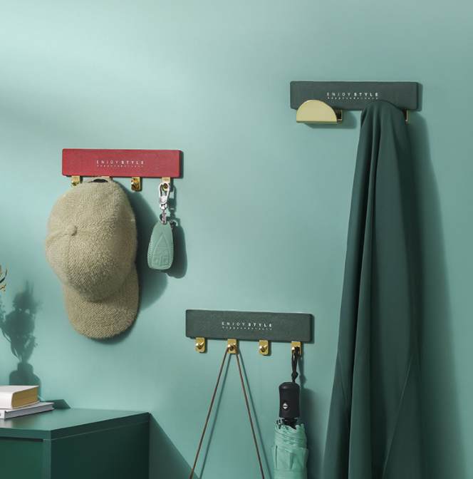 免打孔门后挂钩墙壁挂衣架外贸专供