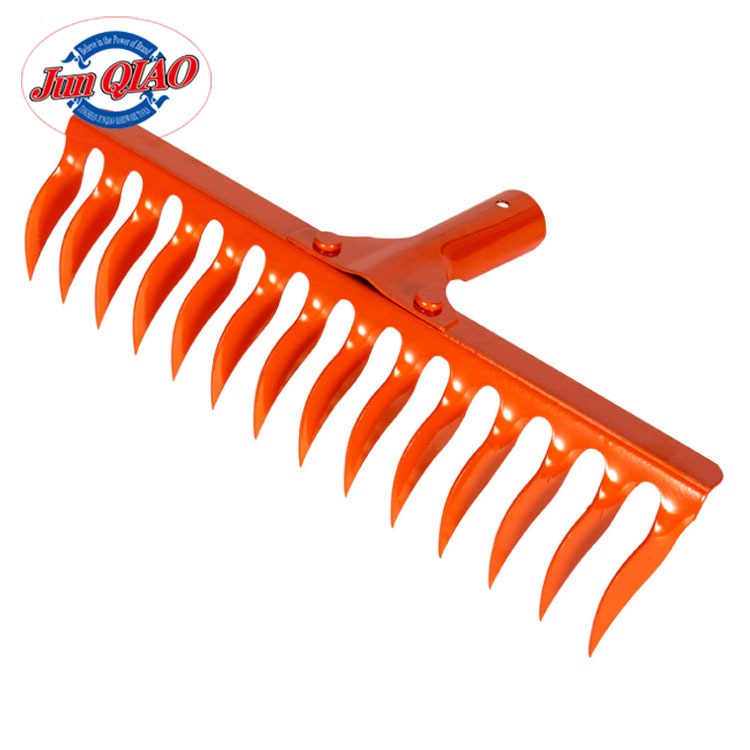 非洲塞内加尔冈比亚马里布基扭齿耙子焊接连体铁耙子松土耙园林耙