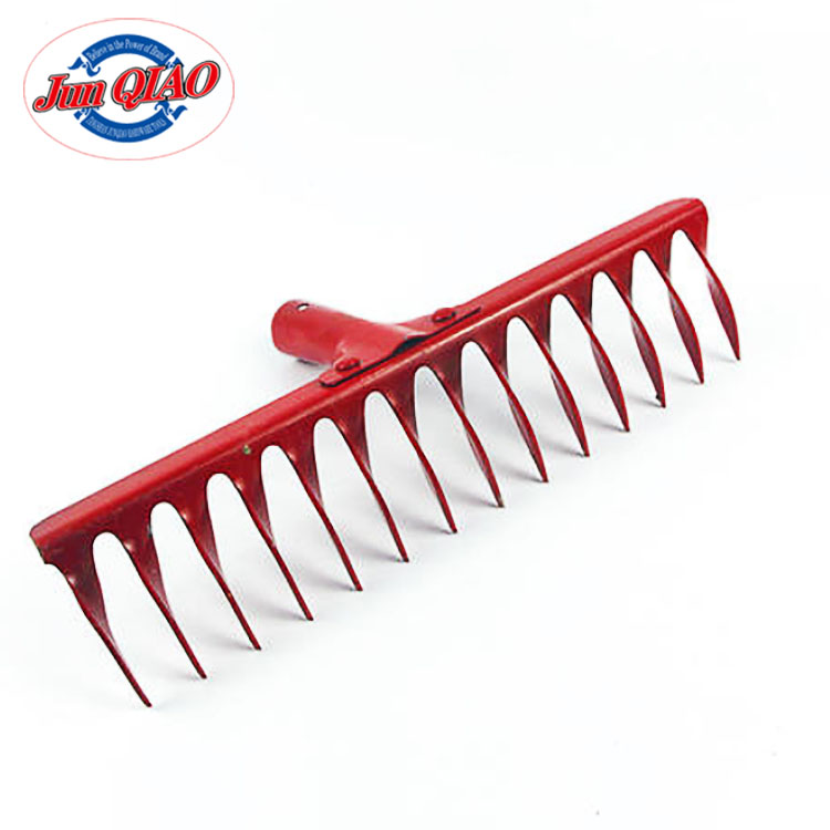 非洲毛里塔尼亚扭齿耙子焊接连体铁耙子松土耙园林耙rske