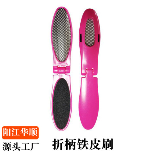 Factory Wholesale Exfoliating Foot File Stainless Steel Foot Grinder Exfoliating Calluses Foot Rub Foot File 