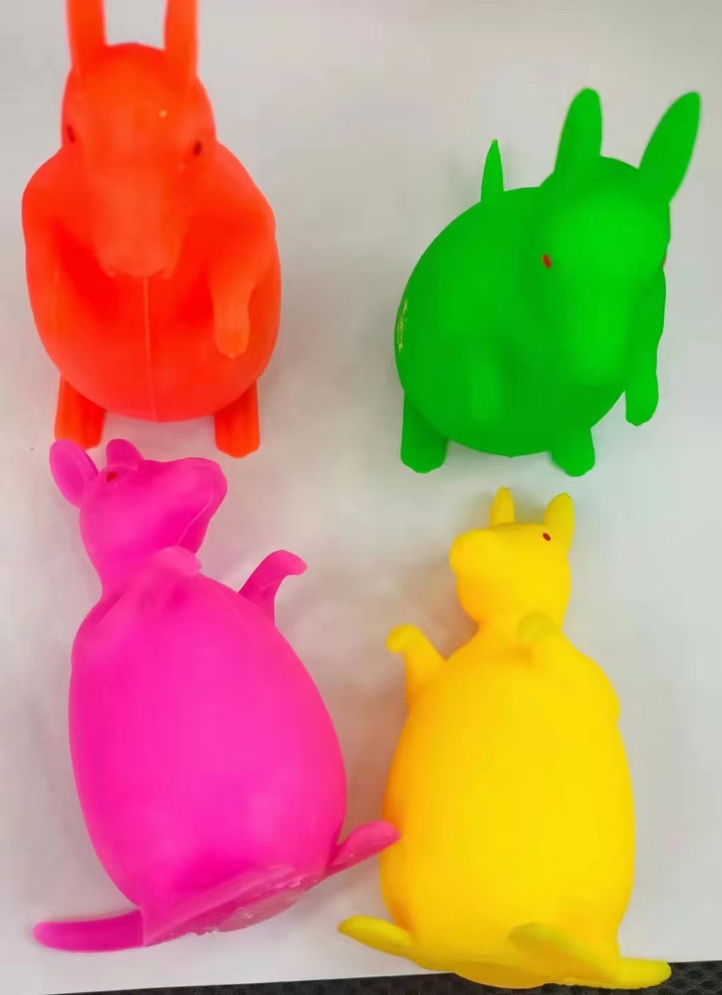 新品卡通动物减压发泄玩具面粉捏捏乐创意儿童发泄儿童玩具小礼物