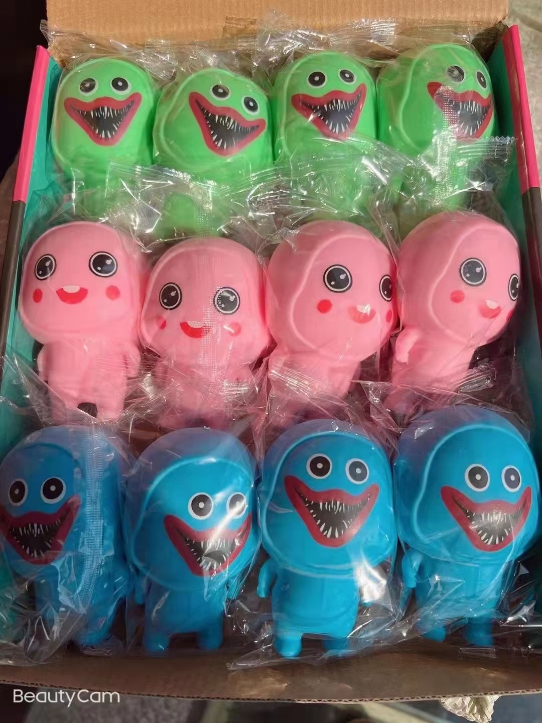 新品卡通减压发泄系列产品款式多多面粉发泄玩具儿童捏捏乐小礼物