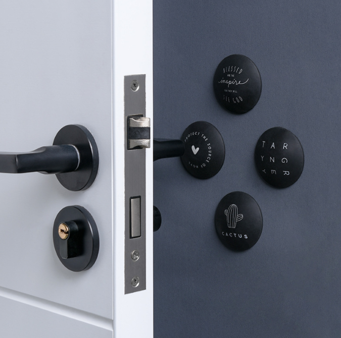 防撞门贴4只装外贸专供