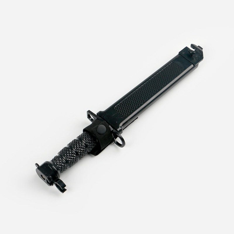 模拟橡胶训练95仿真道具匕首 玩具刀影视道具 训练器材表演道具