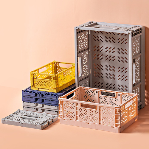 yimei cosmetics toy storage basket creative folding basket storage basket desktop storage basket storage basket