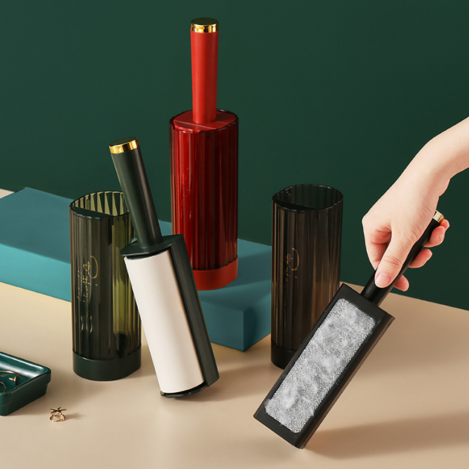 可撕式毡毛滚筒刷外贸专供