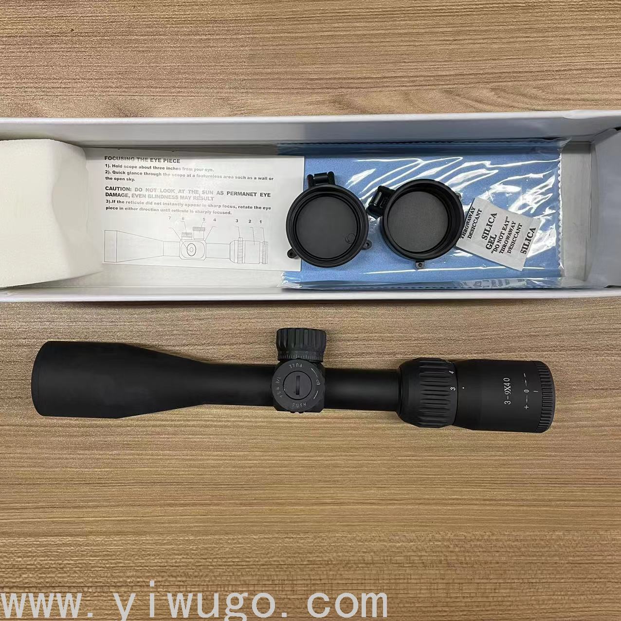 3-9X40高清晰/高抗震瞄准镜瞄准器狙击镜