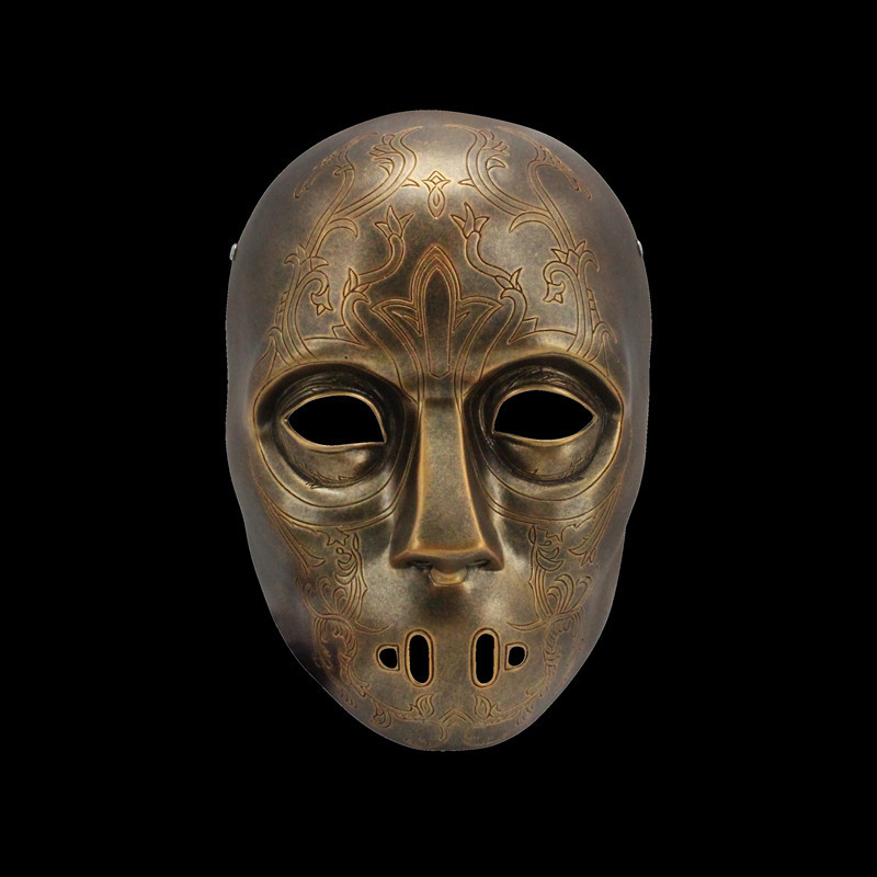 万圣节好莱坞电影主题哈利波特装扮食死徒树脂装饰面具