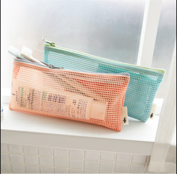 旅行洗漱网袋收纳袋外贸专供