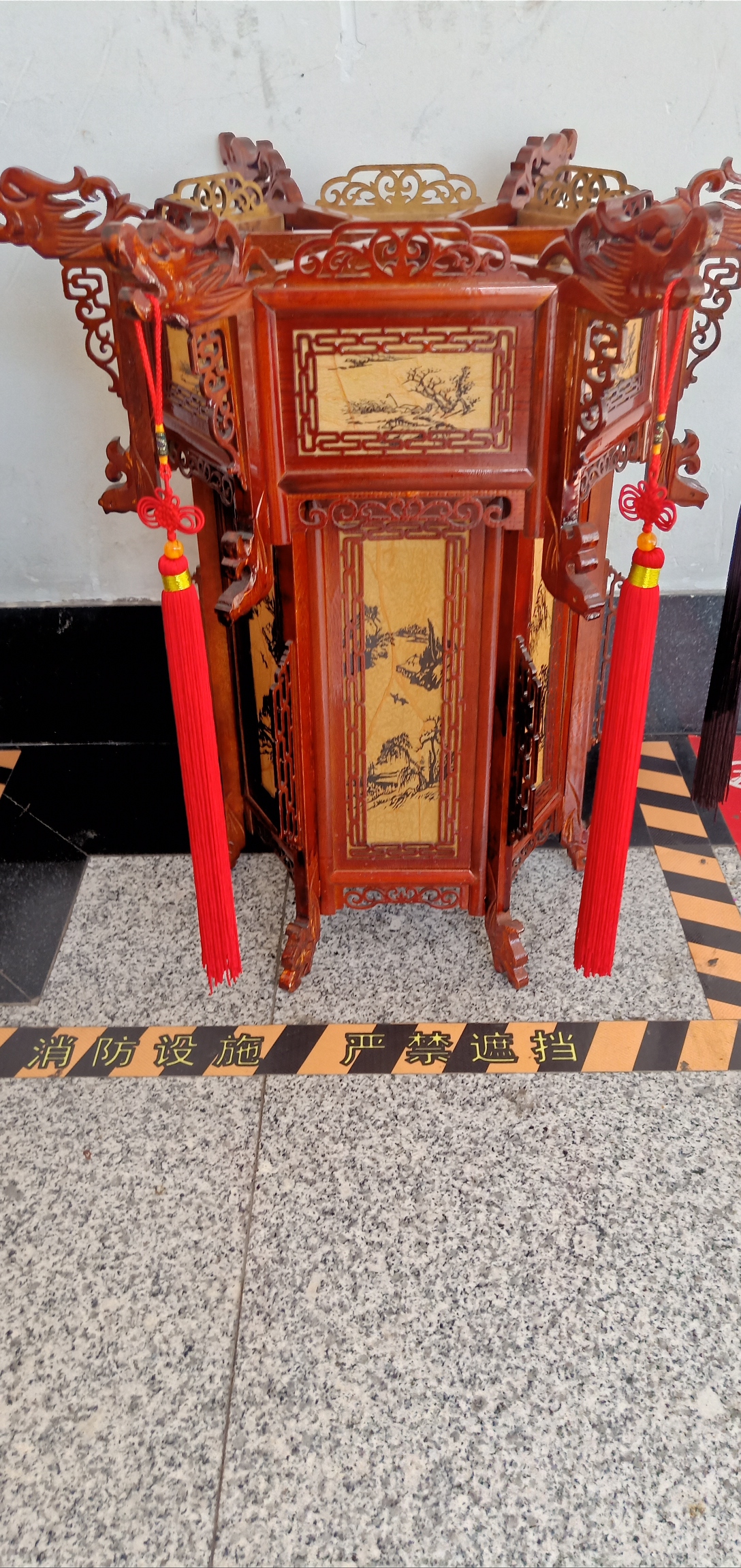 宫灯回纹45公分